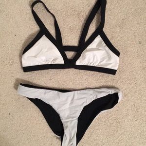 Rip Curl two piece bathing suit